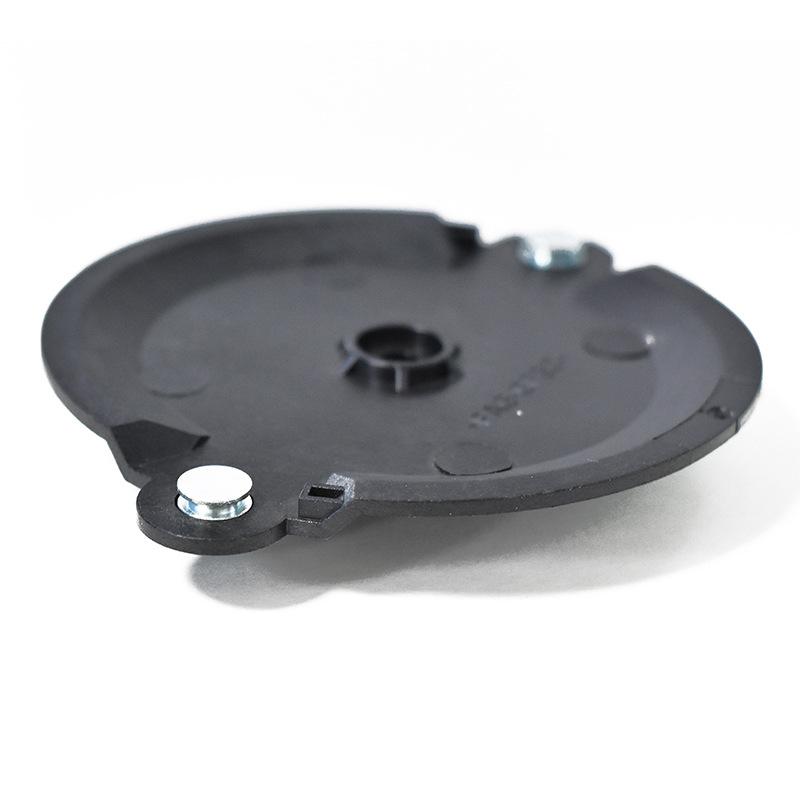 Double Head Lawn Mower Accessories, Blade Disc, Garden Lawn Mower, Lawn Mowing Accessories, Plastic Blade Disc