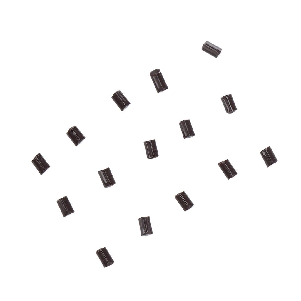 Granule de lipici keratină 100g pentru extensii de păr maro Fusion Italian Rebond, granule, perle