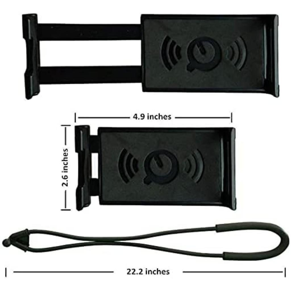 Fauler Handyhalter zum Umhängen um den Hals, 360° drehbarer Halter, DIY flexibles Halterstativ, Multifunktionale flexible Halterung für das Telefon