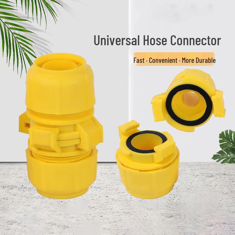 Soft Water Hose Faucet Connector