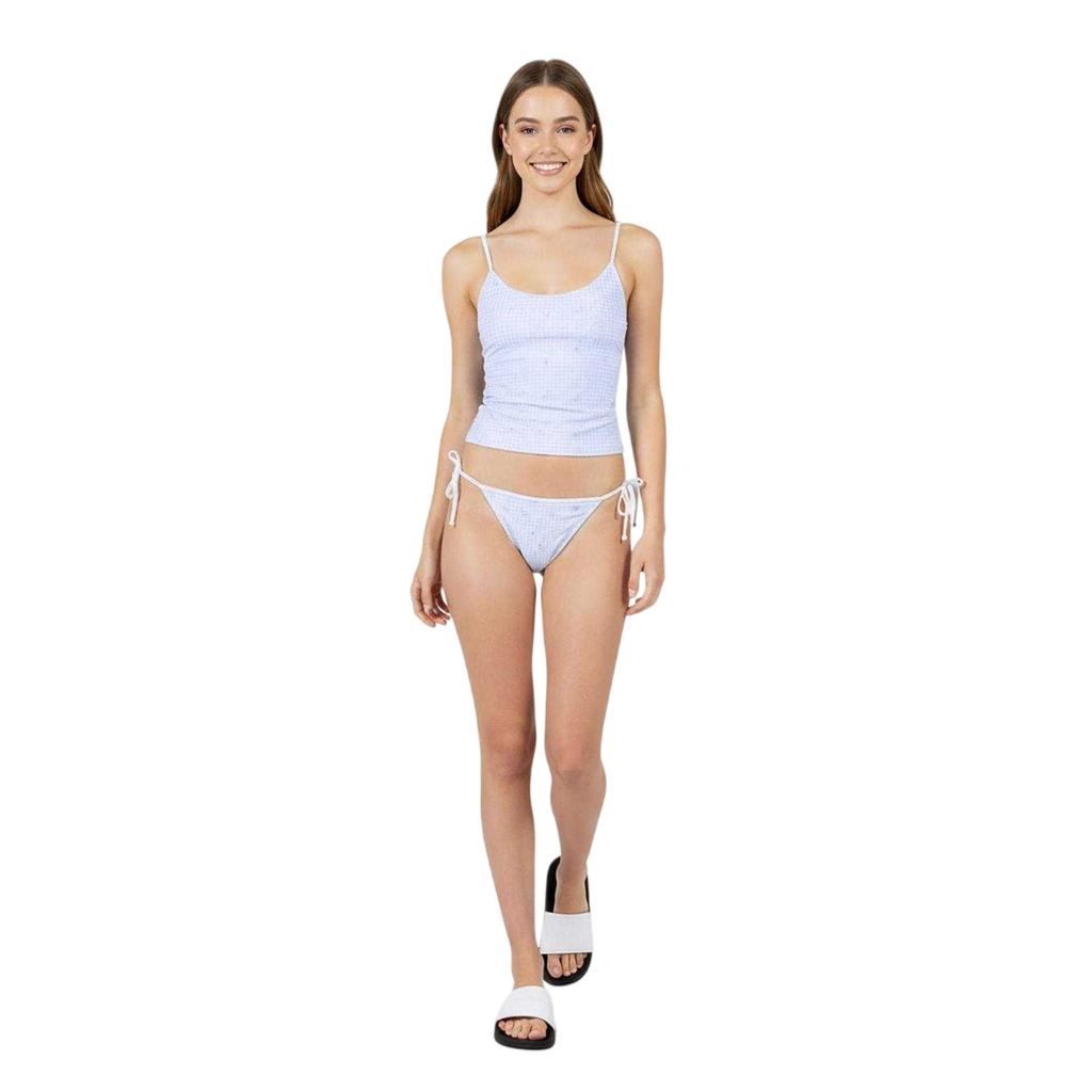 Jack Wills Womens/Ladies Gingham Bikini Bottoms