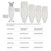 Universal Ironing Board Cloth Thickened Printed Padded High Quality Ironing Board Cover Pad