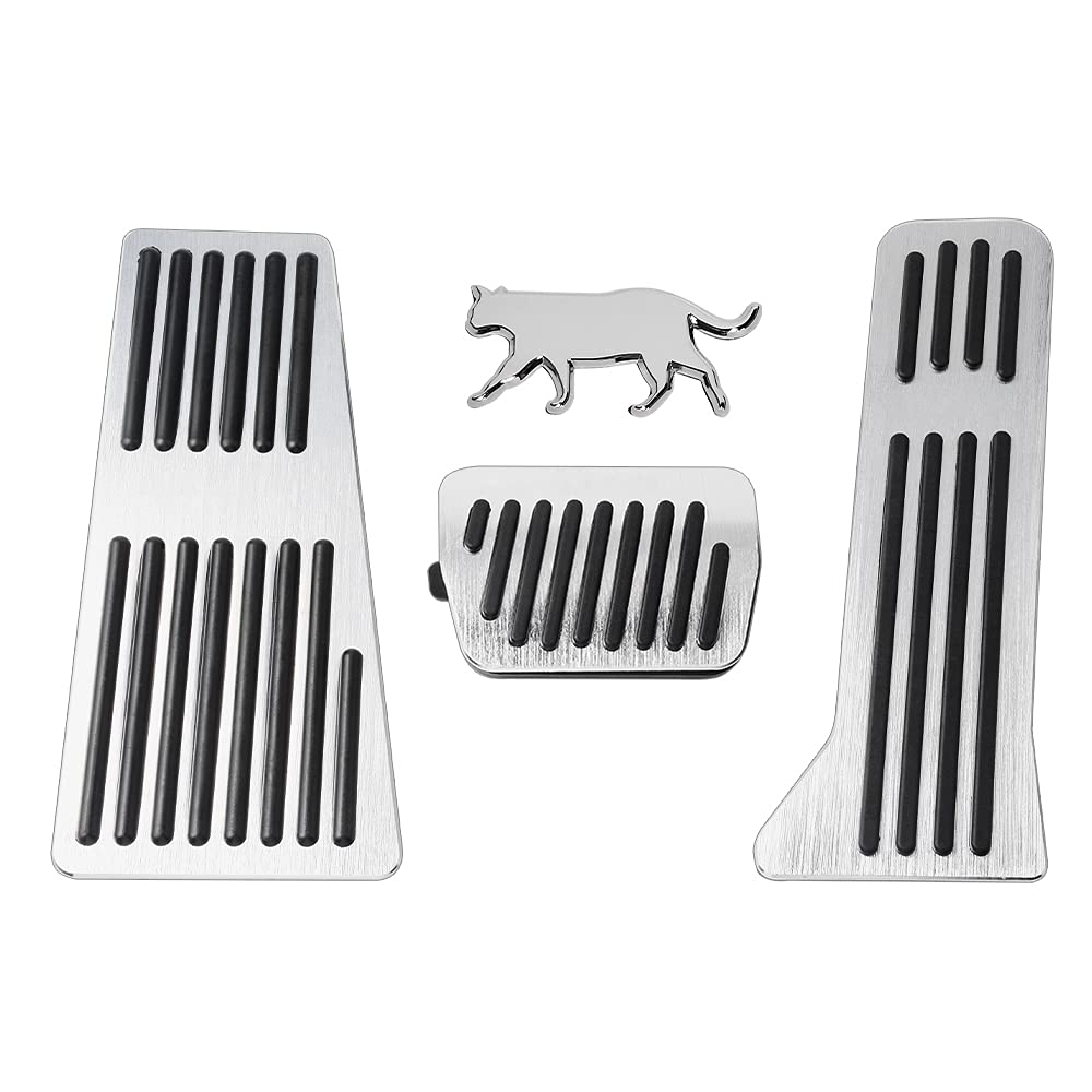 MAZERO Aluminum Pedals for Mazda DK KE KF KG Demio DJ Axela and Atenza GJ These Pedal Covers Are Customizable and Perfect for Interior They Also