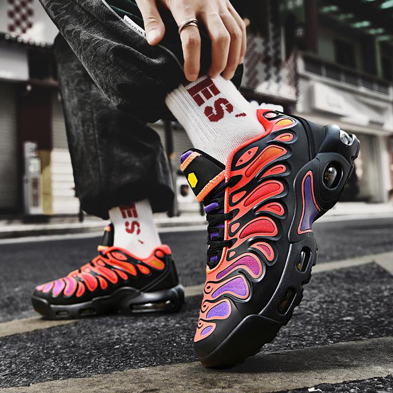 Badminton Shoes Breathable Men's/Women's Sports Air Cushion Maximum Anti-slip Training Shoes Couple Sports Shoes Men's Table Tennis Shoes