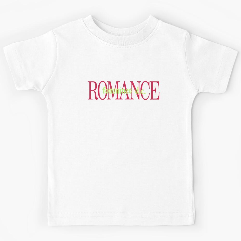 Romance Kids T-Shirt 150