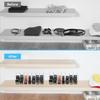 2-Pack Belt Storage Box 7-Grid Acrylic Transparent Storage Display Box for Wardrobe Drawer Tie Watch Jewelry Cosmetics Organizer