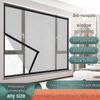 Self-Adhesive Nano Mesh Anti-Mosquito Screen - Breathable, No-Punch Installation