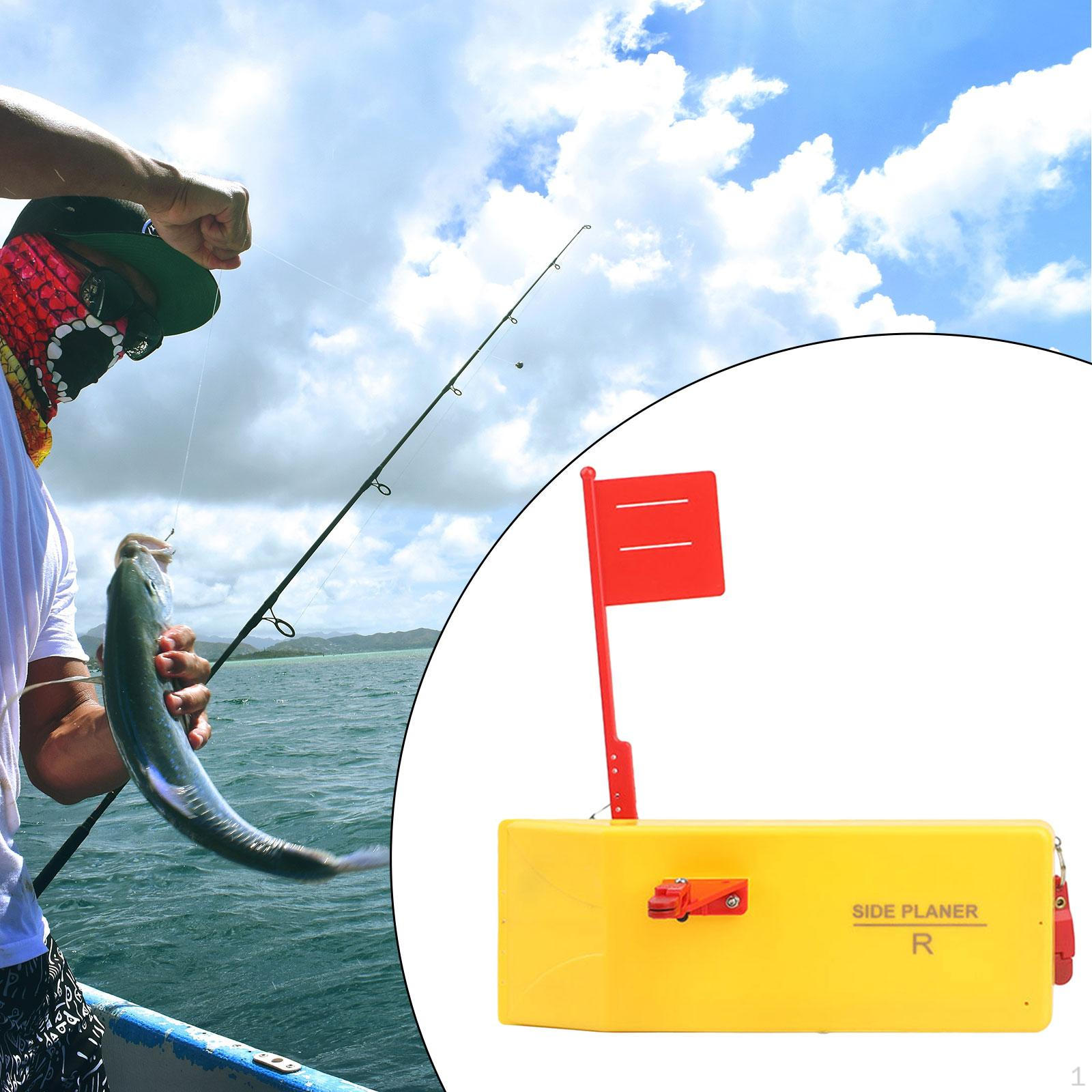 

Доска для рыболовного строгания Inline Side Clip Heavy Duty Offshore Gear Trolling River Quick Grip Right