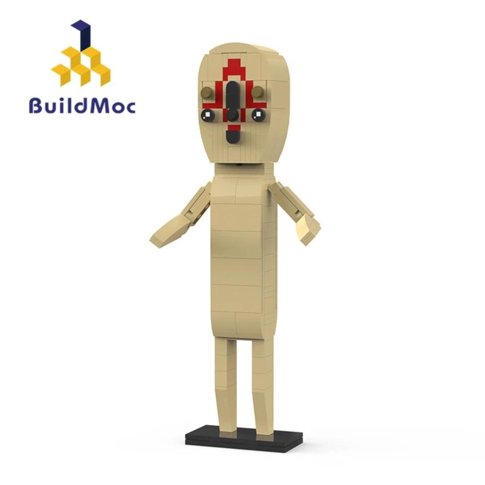 LEQUMOC Creative Sirened Head Horror Legend Figures Urban Ghost Story Model Building Blocks Set Kits Toys for Gifts