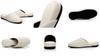 And Sodium Vinyl Leather Slippers In 1 Pair or [MOONROOM] [Wipeable] [Stain-Resistant] [Alcohol-Resistant Hypochlorite-Resistant] Fabric-Look