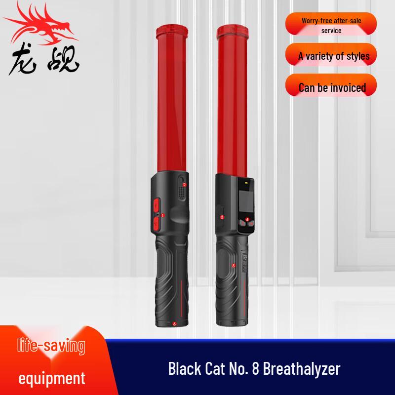 Breathalyzer Alcohol Tester