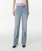 MUSINSA STANDARD WOMAN [Cooltandard] Women'S Linear Straight Denim Pants [Sky Blue]