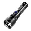 LED Torch Flashlight USB Rechargeable Super Bright Waterproof