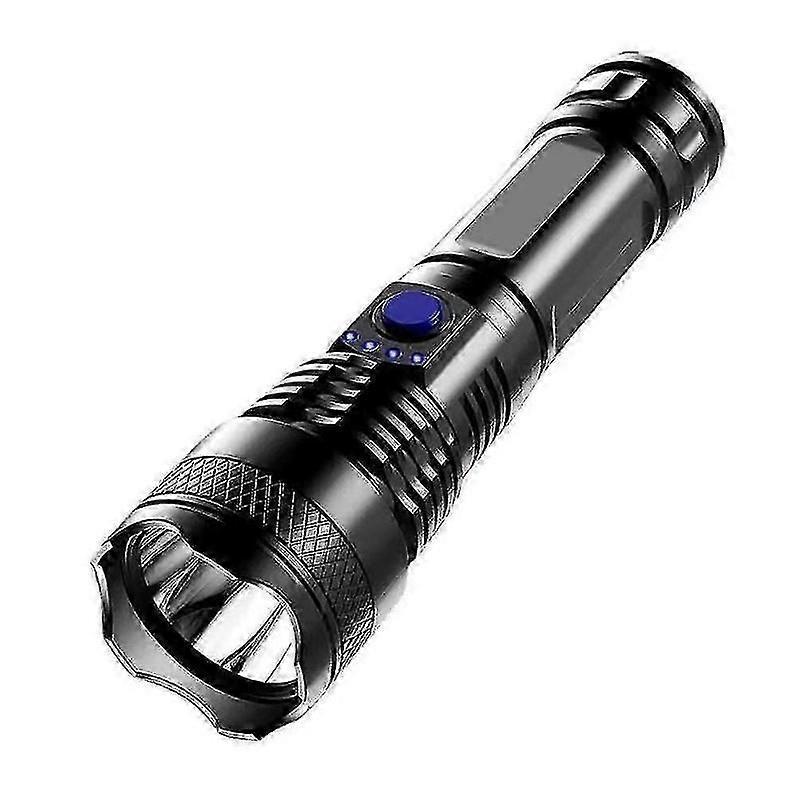 LED Torch Flashlight USB Rechargeable Super Bright Waterproof