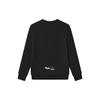 Fila Logo Letter Print Pullover Long Sleeve Sweatshirt Men Sweatshirt Black F11M249202FBK