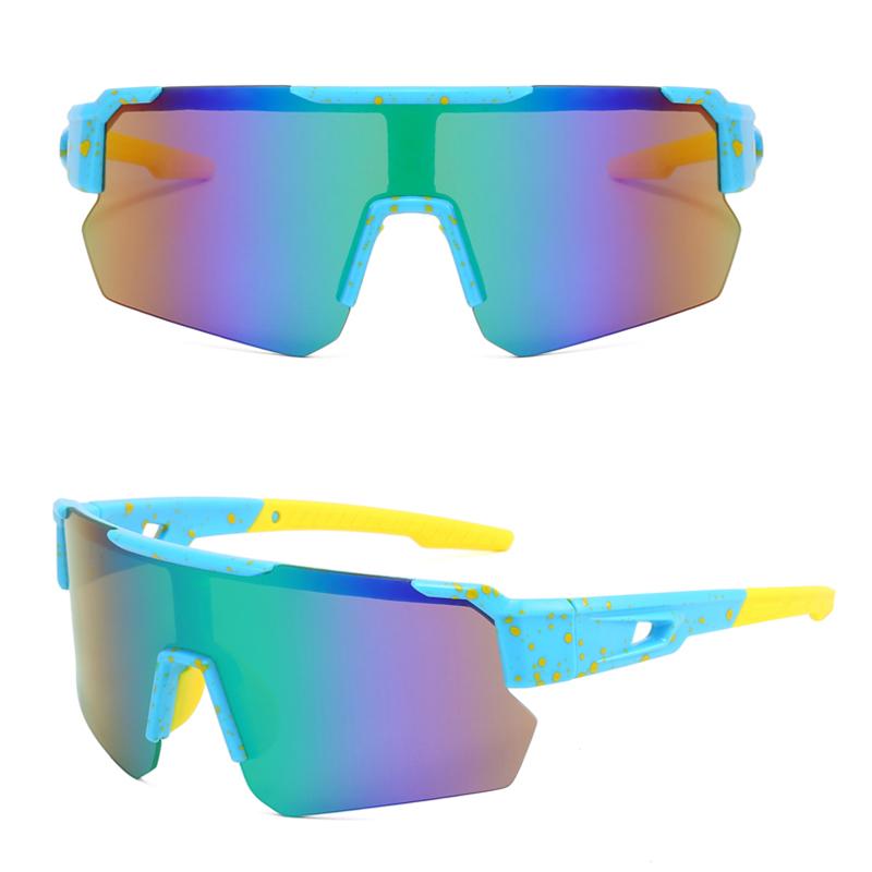 2025New Outdoor Cycling Sunglasses Men MTB Road Driving Bike Glasses Sports Hiking Women Bicycle Cycling Glasses UV400 Goggles