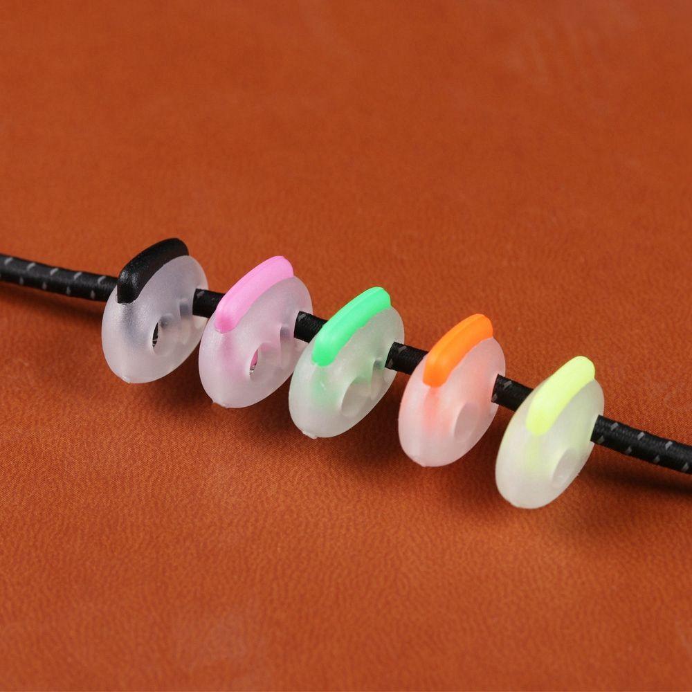 Garments Accessoies Cord Lock Clip Shoelace Spring Buckle Buttons Toggle Clips Cord Lock Stopper