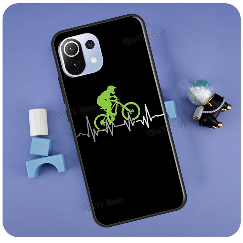 

Чехол для MTB горного велосипеда и велосипеда для POCO F3 F2 F1 M3 M4 X4 GT X3 Pro, чехол для телефона Xiaomi 12 10T 11T Pro Mi 11 Lite POCO M4 Pro