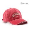 Baseball Cap For Men And Women Fashion Embroidery Hat  Soft Top Caps Casual Retro Snapback Hats Unisex