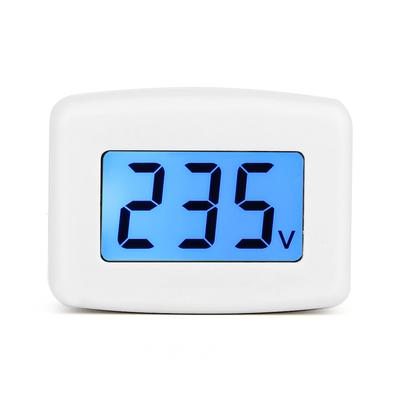 Household LCD Digital  Voltmeter Electrical Instruments Voltage Testers