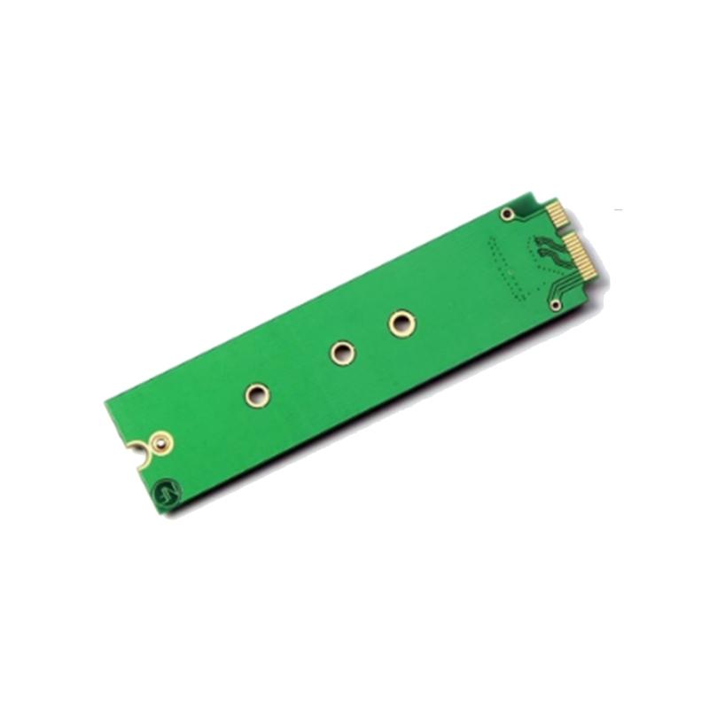 1PC M.2 NGFFs SSDs to 18Pin Extension Adapter Card for UX21/UX31 Zenbook Adapter Card M.2 NGFFs SSDs to 18Pin