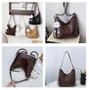 Korean Style Large Capacity Women's Tote Bag - 2024 Summer Trend, Versatile Chain Strap, Shoulder and Crossbody Option
