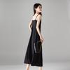Minimalist Style Mulberry Silk Camisole Dress for 2026 Summer, Elegant Temperament, Versatile Mid Length Dress