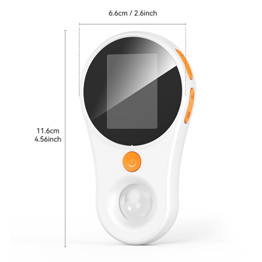 

2Inch 500X Handheld Digital Microscope 1080P Video Coin Magnifier with 8 LEDs for Electronics Repair on Windows System 500X