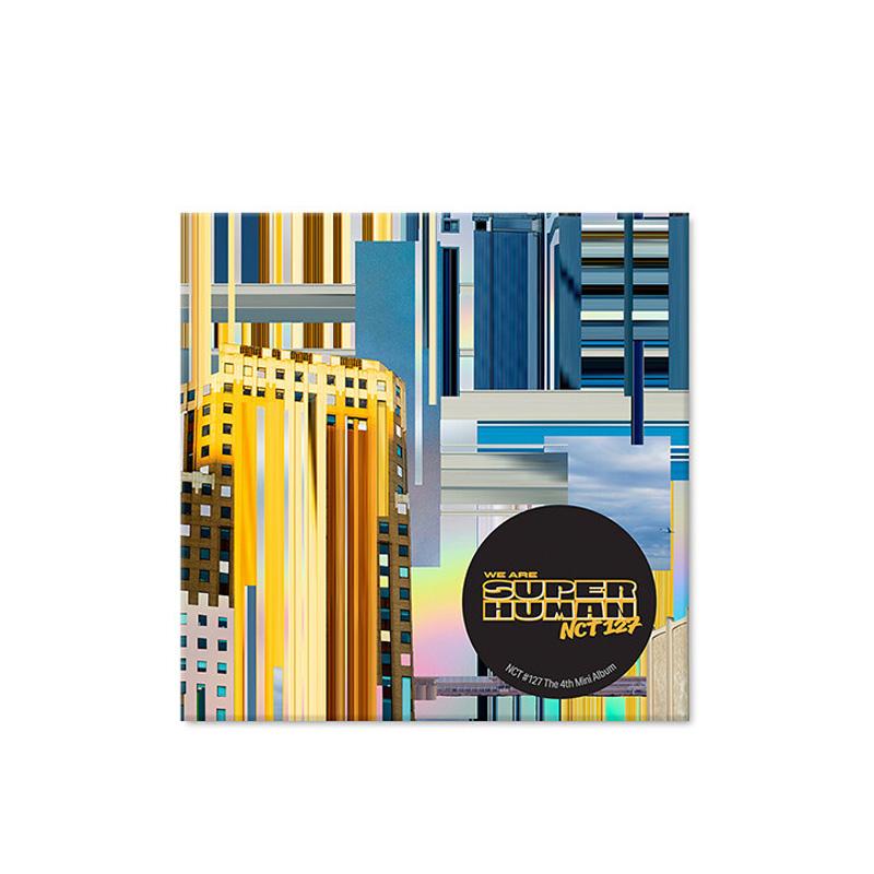 

NCT 127 - 4-й мини-альбом NCT #127 МЫ СВЕРХЧЕЛОВЕК [Киноальбом] 1PCS