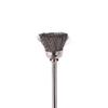 10Pcs Stainless Steel Wire Cup Mini Brush Fits Dremel Rotary Tool Accessory 13Mm