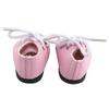 1 Pereche Pantofi Păpușă Pantofi PU cu Șireturi pentru Păpuși de 14 Inch Accesorii Jucării