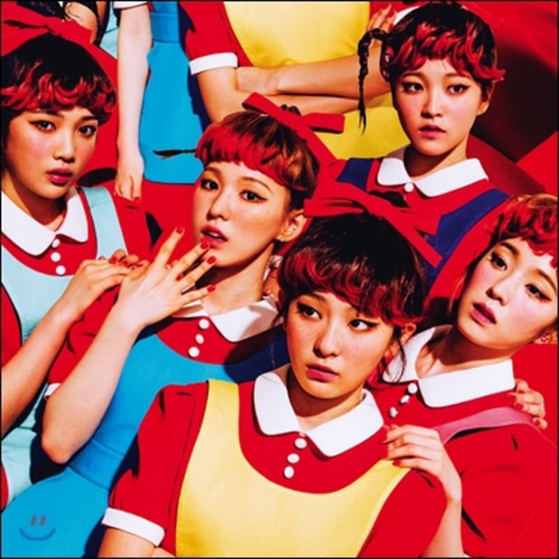 

Red Velvet 1st Album - The Red [1 out of 2 randomly sent]