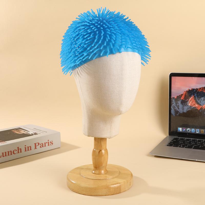 Gorra de Bola Puntiaguda - Divertido Sombrero Para Bromas, Festivales, Cosplay - Gorro Elástico Para Alivio del Estrés Para Hombres Mujeres