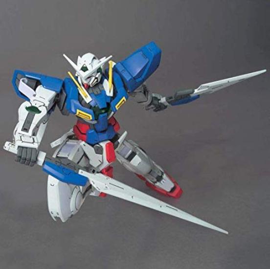 Mobile Suit Gundam 00 Gundam Exia Scale Plastic Model 1/100 Color-coded