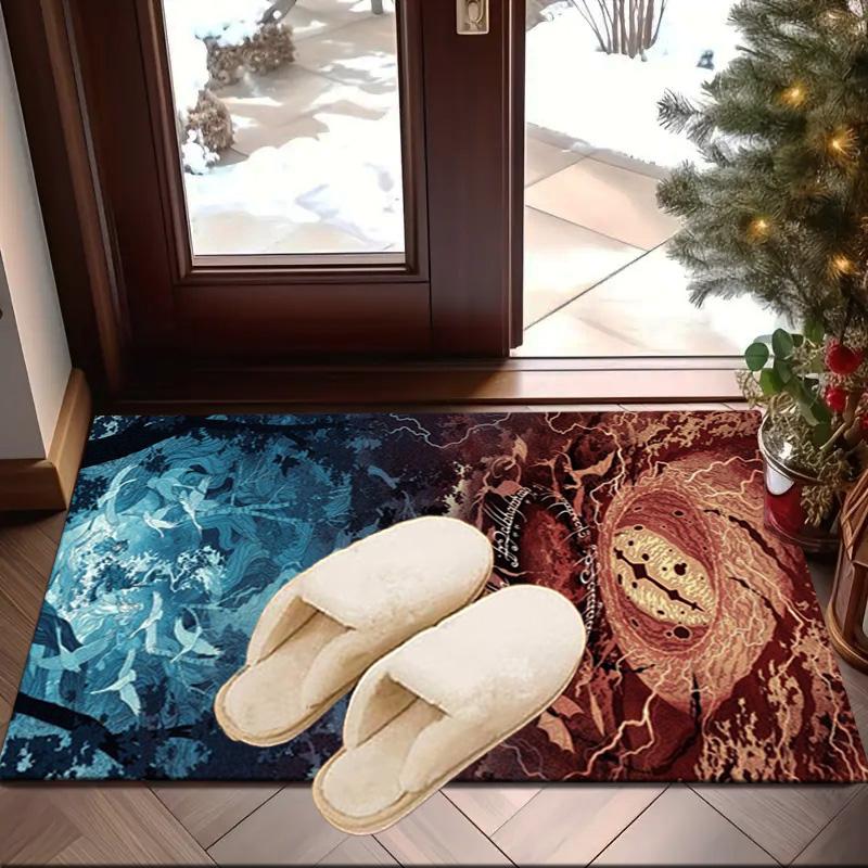 Tree Of Life Sword Symbol Carpet, Chair Rug,Rug for Office Bedroom Living Rooms, Doormat Decor Fan Gift Christmas Gift