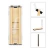 Clear Reed Storage Box Portable Sax Clarinet Reeds Carrying Case Saxophone Reed Protector for Outdoor Travel Concert