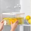 5L Doorzichtige Koelkast Waterdispenser Met Lekvrij Kraantje Makkelijk Te Vullen Drankcontainer Voor Thuis Keuken Kantoor