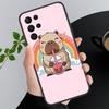Cartoon capybara Phone Case For Samsung A55 A16 A56 A36 A35 A15 A53 A54 A33 A34 A25 A05S A52 A52S A14 A24 A26 A71