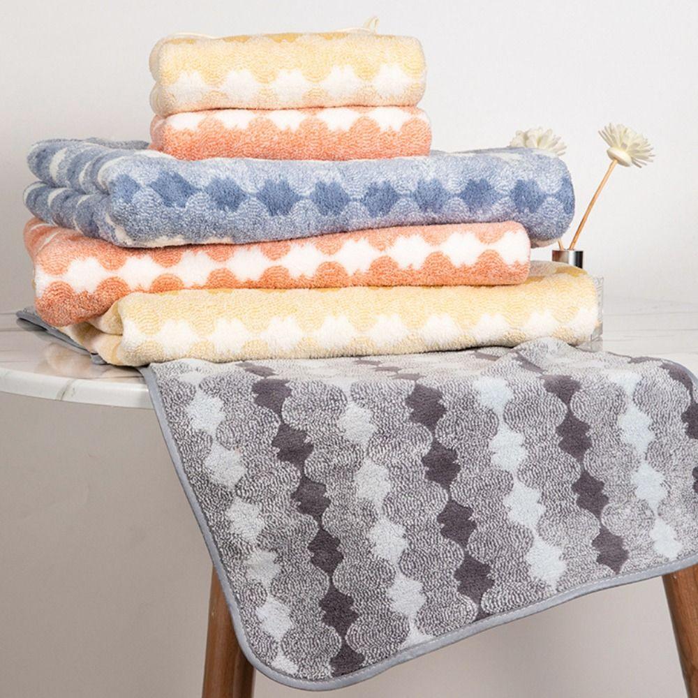 Quick Dry Coral Fleece Bath Towel Microfiber Beach Towel Multi-functional Large Towel Bathroom