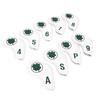 9PcsCelsiusSet PU Iron   Head Covers Set   Iron Headcover   Rod Head  ive Cover