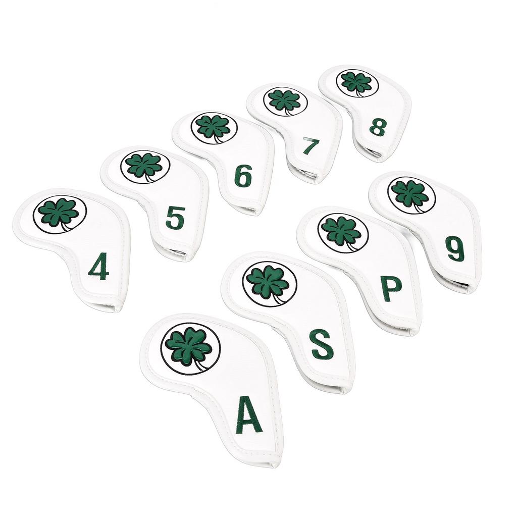 9PcsCelsiusSet PU Iron Head Covers Set Iron Headcover Rod Head ive Cover