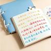 Kwiatowy Album na Zdjęcia Scrapbooking 6x6 cali 240 Stron Ekskluzywny Słodkie Kreatywne Ręcznie Robione Prezenty Student