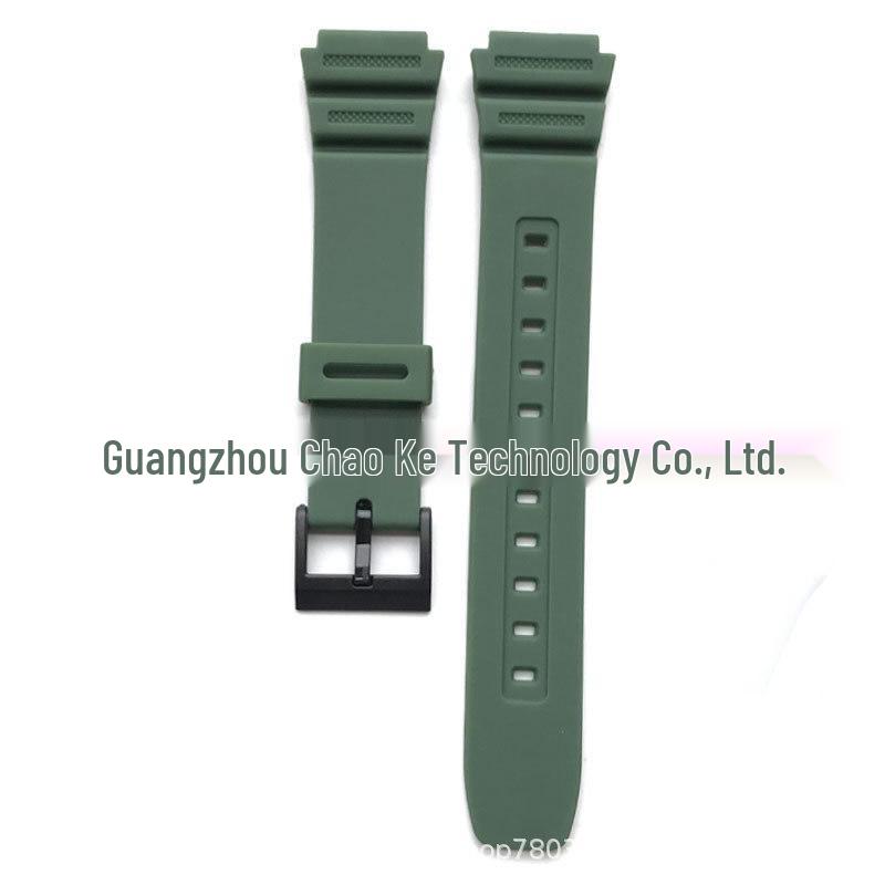 Thick Resin Strap for Casio AE-1200, AE-1300, F-108, W-216 Watches