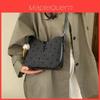 Urban Minimalist Pu Shoulder Bag With Zipper Closure For Daily Use