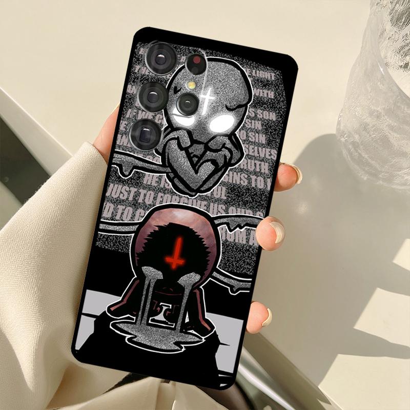 

The Binding Of Isaac Case For Samsung Galaxy S24 Ultra S21 S22 S23 S25 Ultra S9 S10 Plus S20 FE S25 FE Back Cover Galaxy S25