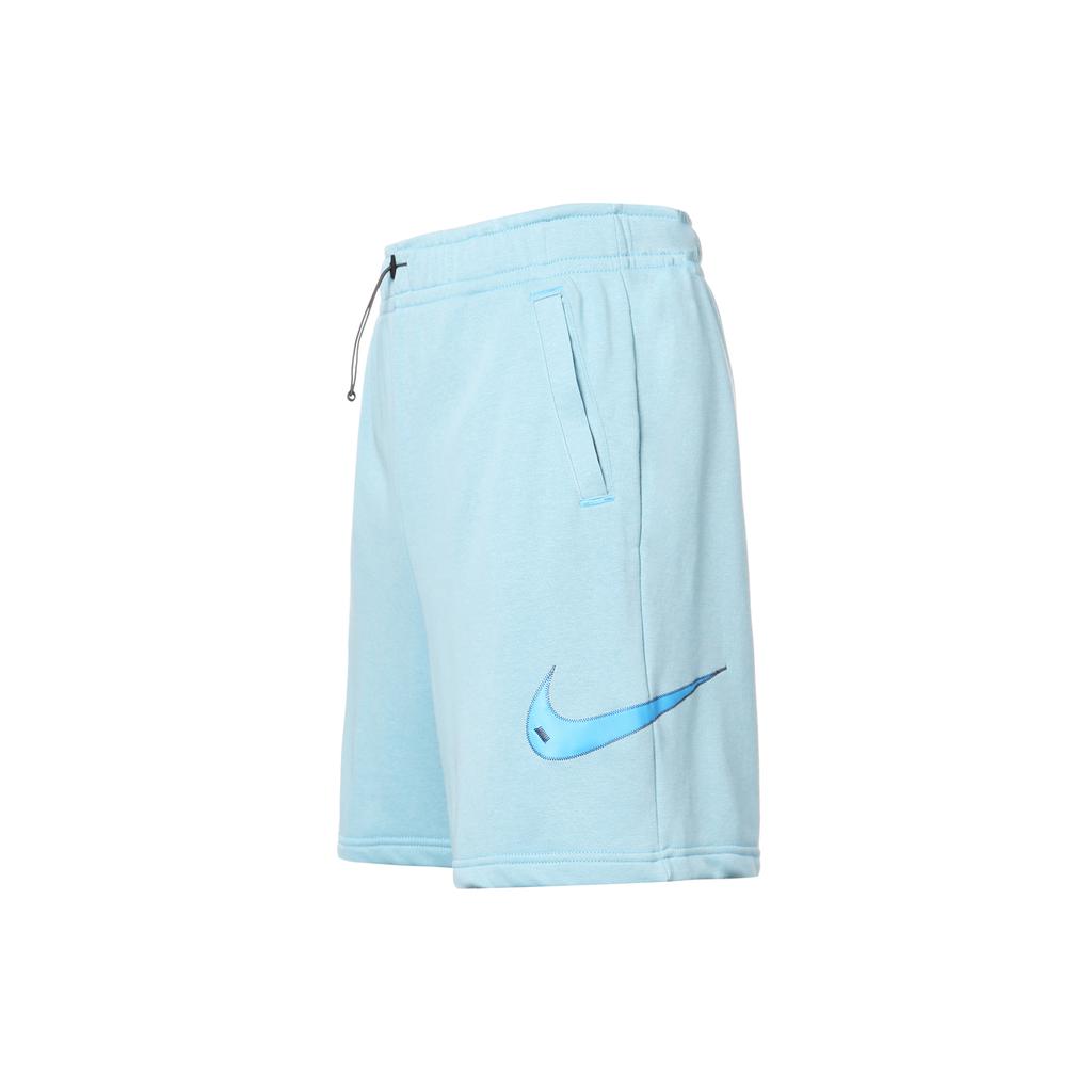 New Nike Sportswear Baller Swoosh Shorts Blue DM6750-494