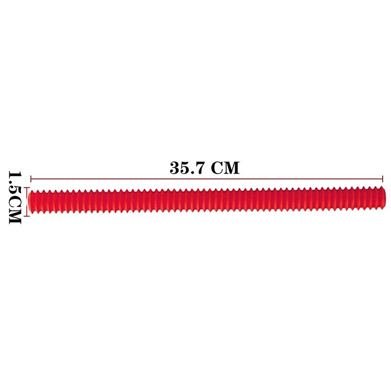 2pcs/set Heat Resistant Silicone Oven Rack Edge Protector Threaded Guard for Microwave Anti Scald Bar Kitchen Baking Use