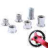 5 Pcs/set Crankset  Screws Mountain Road Folding Bicycle Crankset Screws Bicycle Accessories