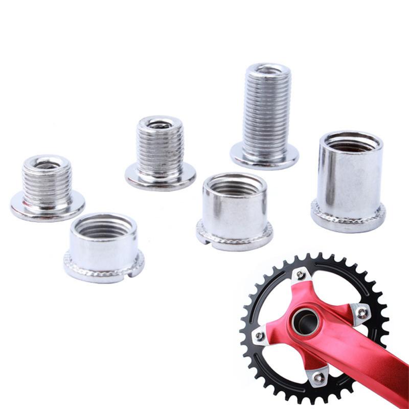 5 Pcs/set Crankset  Screws Mountain Road Folding Bicycle Crankset Screws Bicycle Accessories