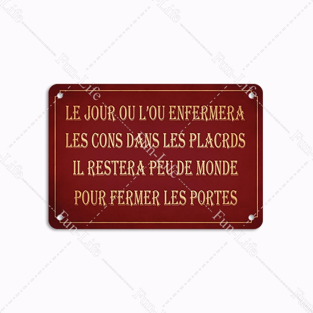 Billboard Warning Metal Tin Signs Vintage Metal Poster Sign Plate Retro Tinplate Plaque Metal Decoration for Bar Pub Club20x30cm